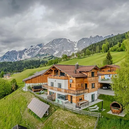 Apartmán Gut Stein Panoramalodge Mühlbach am Hochkönig
