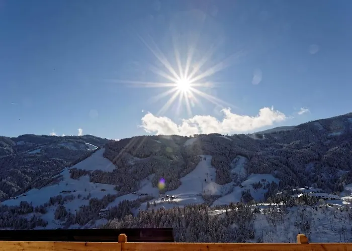 Gut Stein Panoramalodge Apartament Mühlbach am Hochkönig