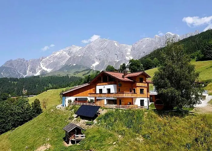 Gut Stein Panoramalodge Daire *