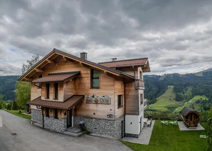 Gut Stein Panoramalodge Apartment Mühlbach am Hochkönig